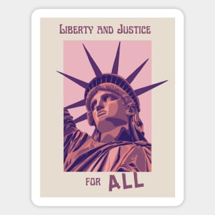 Liberty and Justice for ALL Magnet